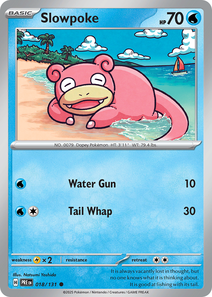 Slowpoke (Master Ball Pattern)