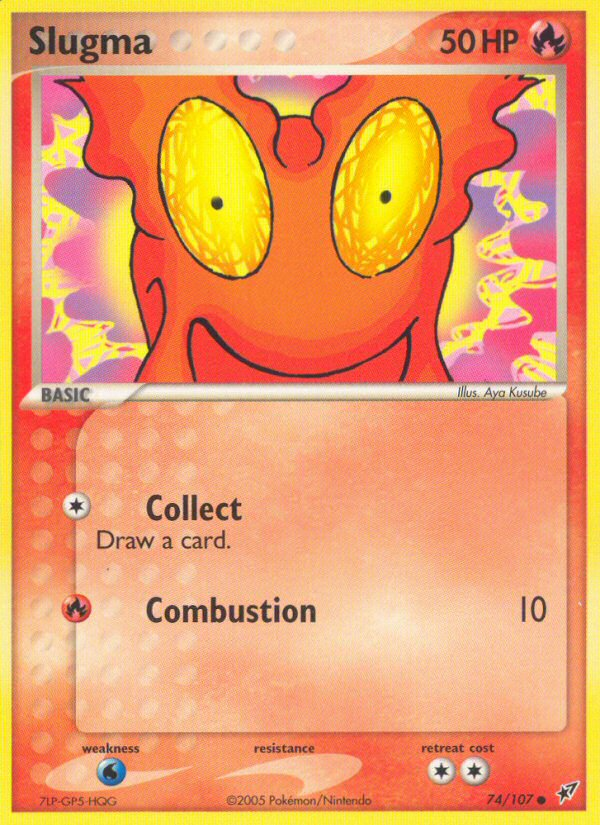Slugma — Deoxys #74/107