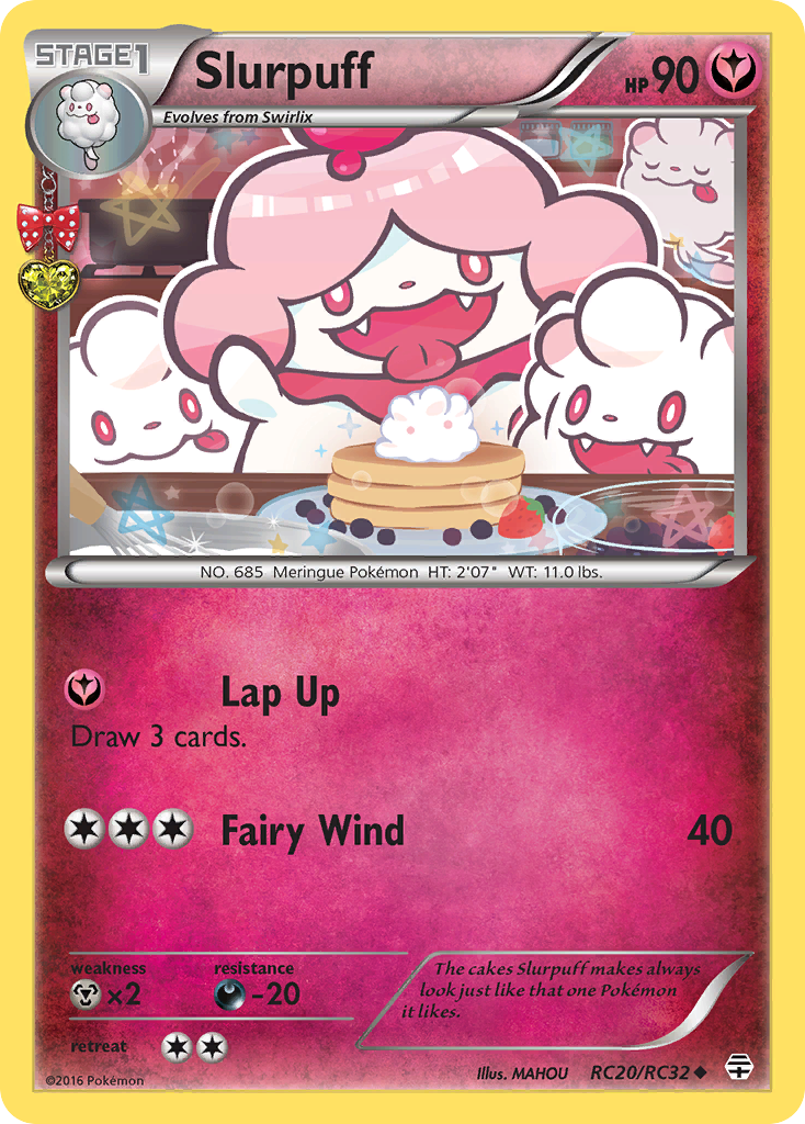 Slurpuff — Generations: Radiant Collection #RC20/RC32