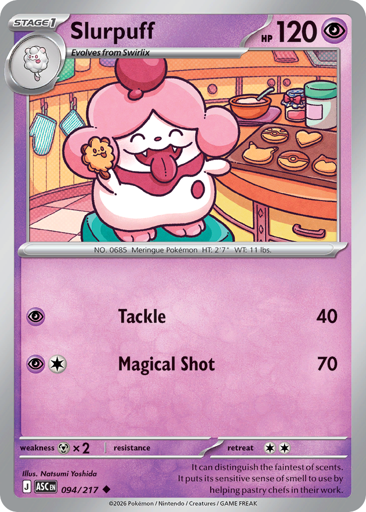 Slurpuff — ME: Ascended Heroes #094/217