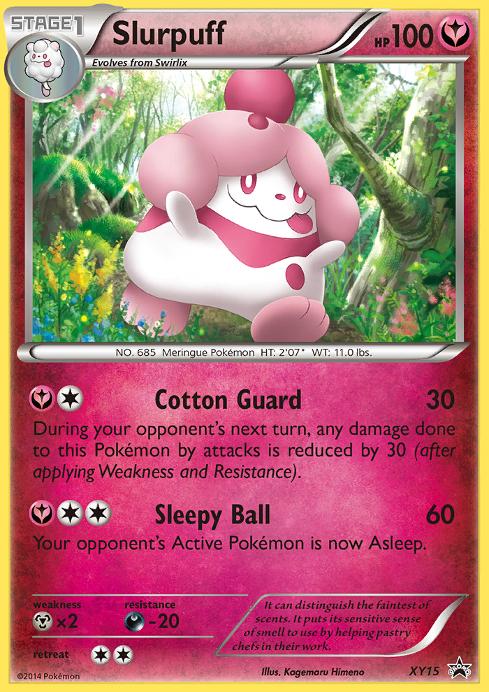 Slurpuff — XY Promos #XY15