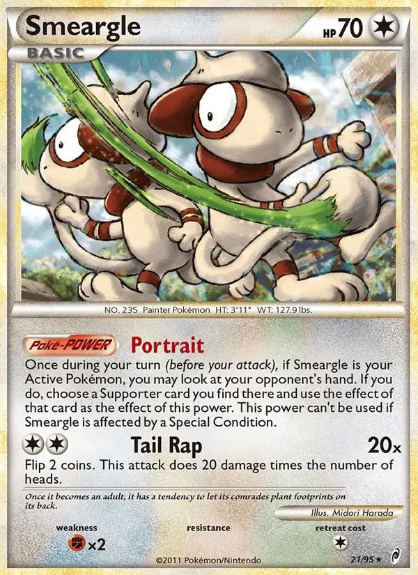 Smeargle — Call of Legends #21/95