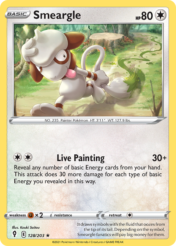 Smeargle — Prize Pack Series Cards #128/203