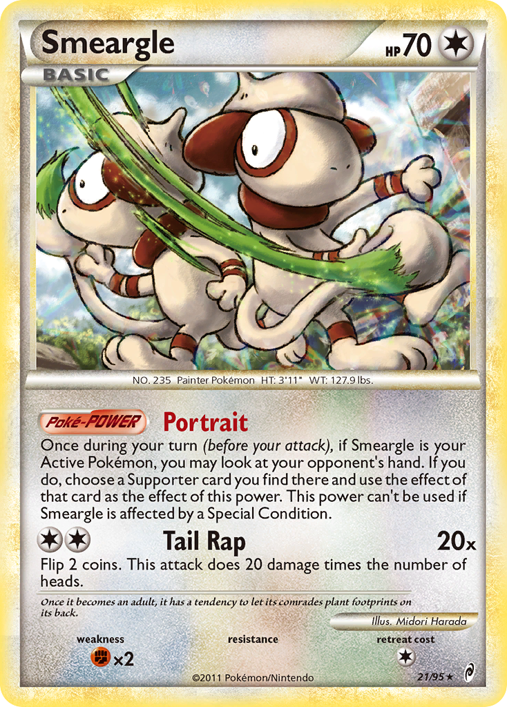 Smeargle — World Championship Decks #21/95