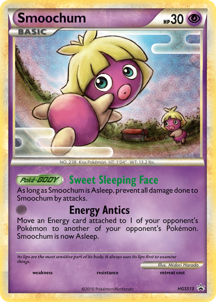 Smoochum — HGSS Promos #HGSS13