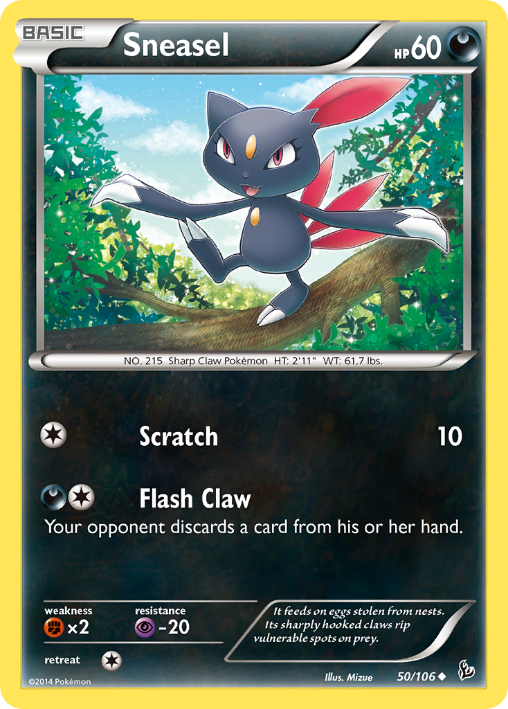 Sneasel (50)
