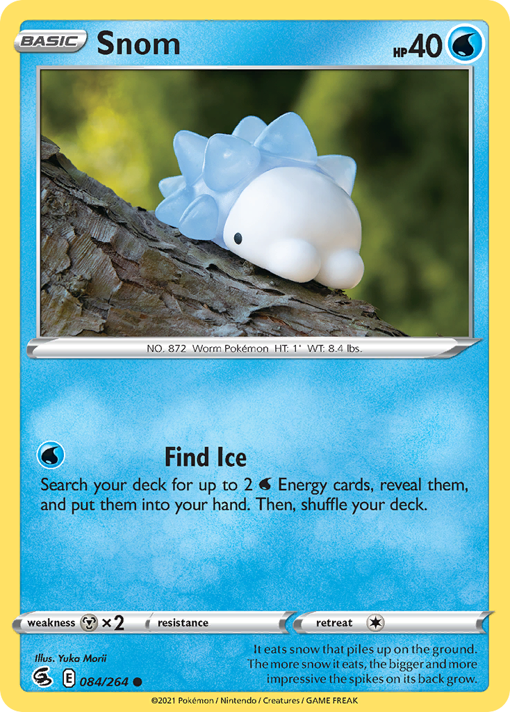 Snom — Miscellaneous Cards & Products #084/264