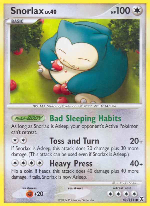Snorlax (81)