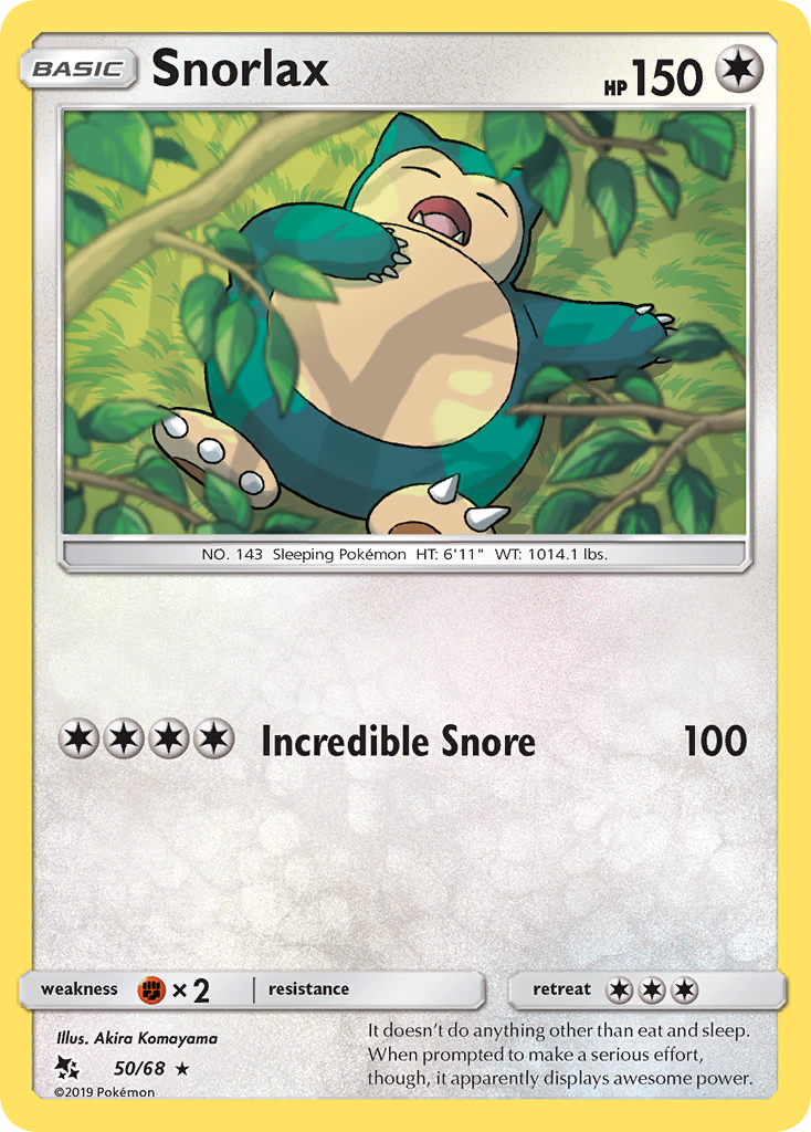 Snorlax — Battle Academy #050/068
