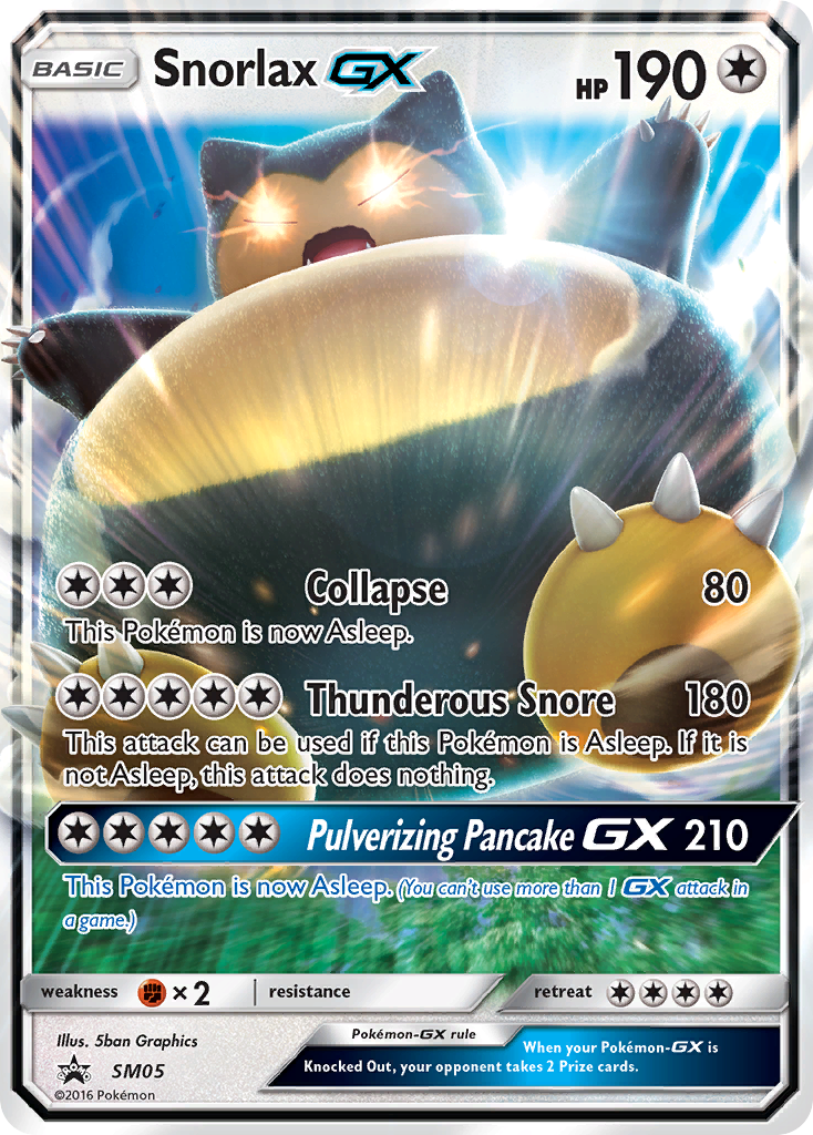 Snorlax GX