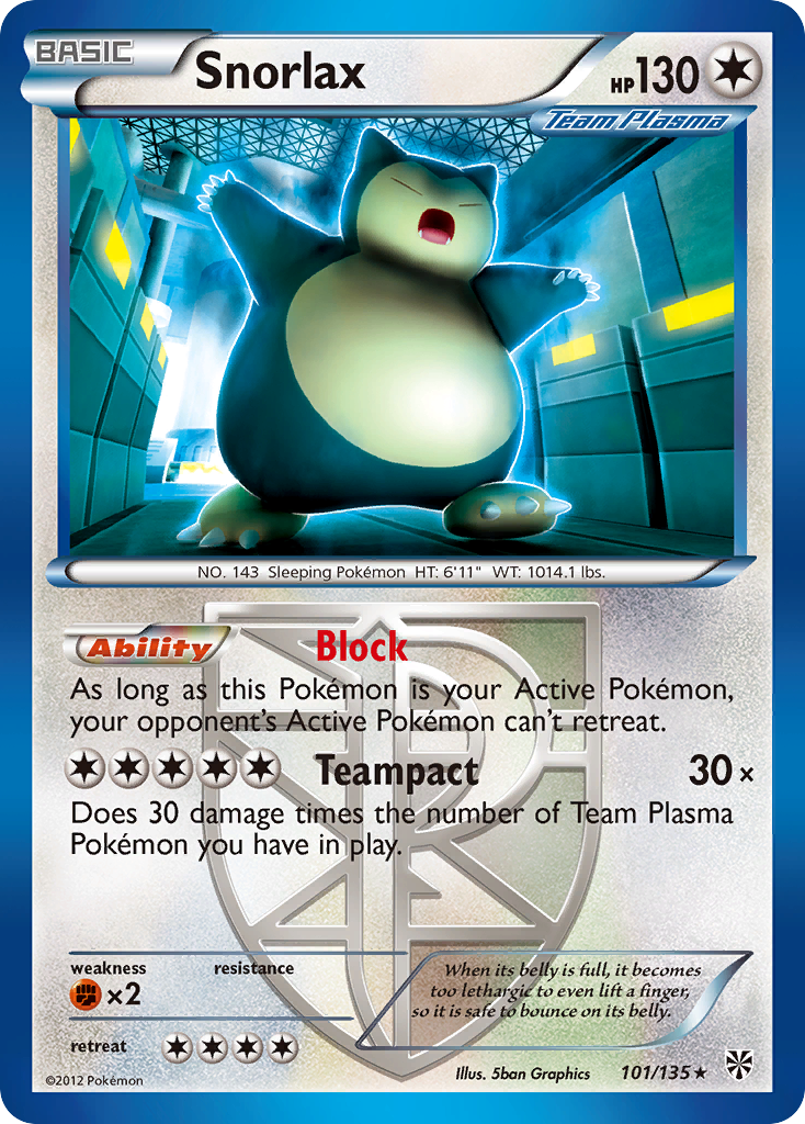 Snorlax (Team Plasma)