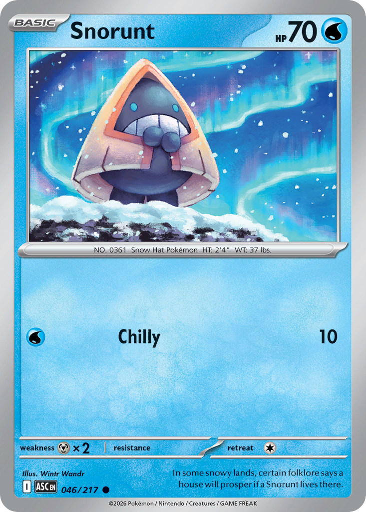 Snorunt — ME: Ascended Heroes #046/217