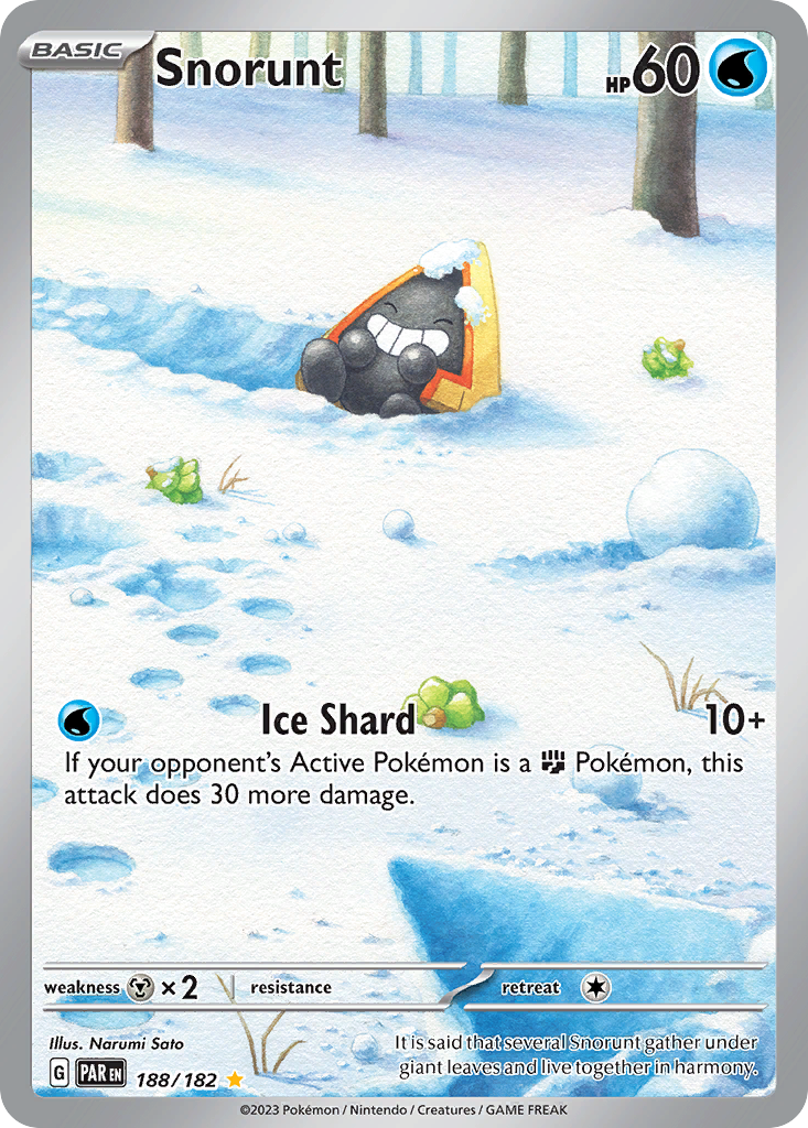 Snorunt — SV04: Paradox Rift #188/182