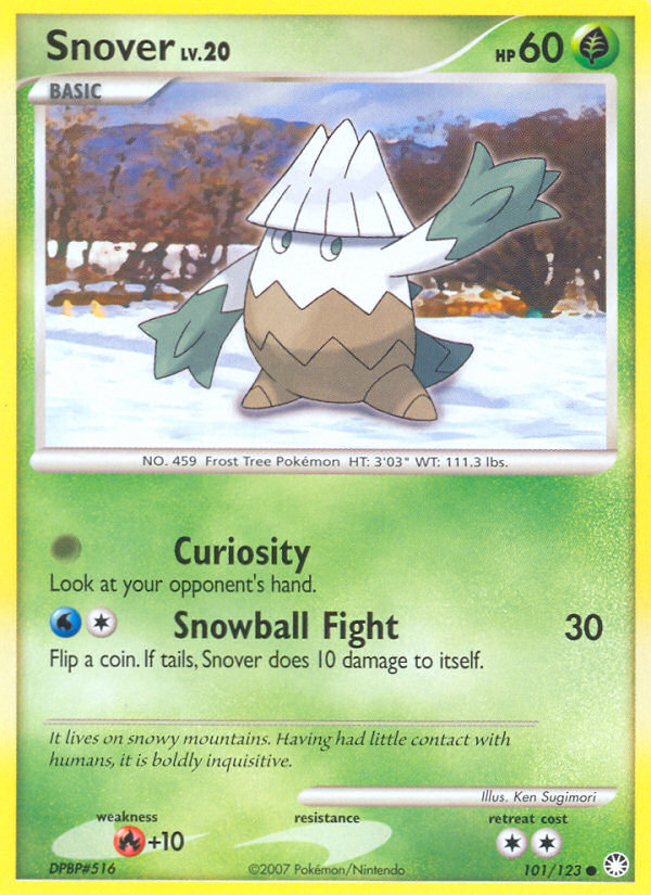Snover — Countdown Calendar Promos #101/123