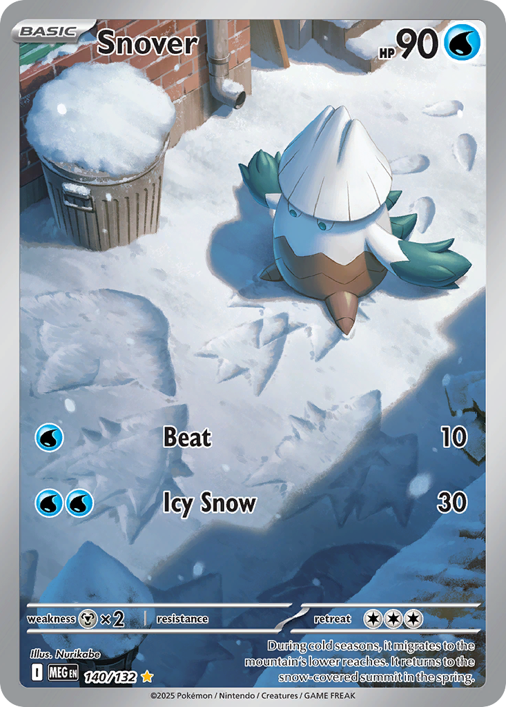 Snover — ME01: Mega Evolution #140/132