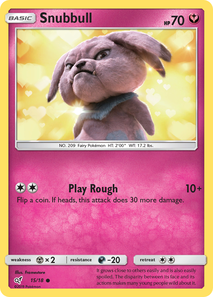 Snubbull (Holo Common)