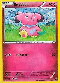 Snubbull — McDonald's Promos 2014 #008/012