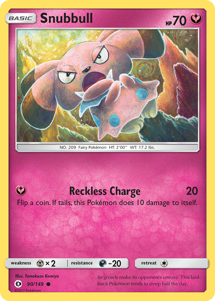 Snubbull — Miscellaneous Cards & Products #090/149