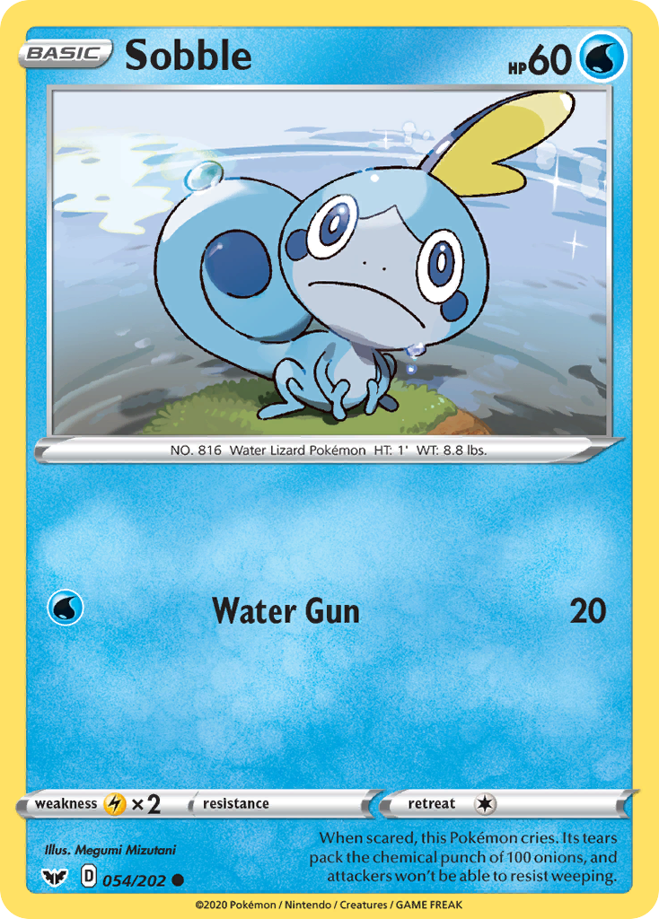 Sobble — Blister Exclusives #054/202