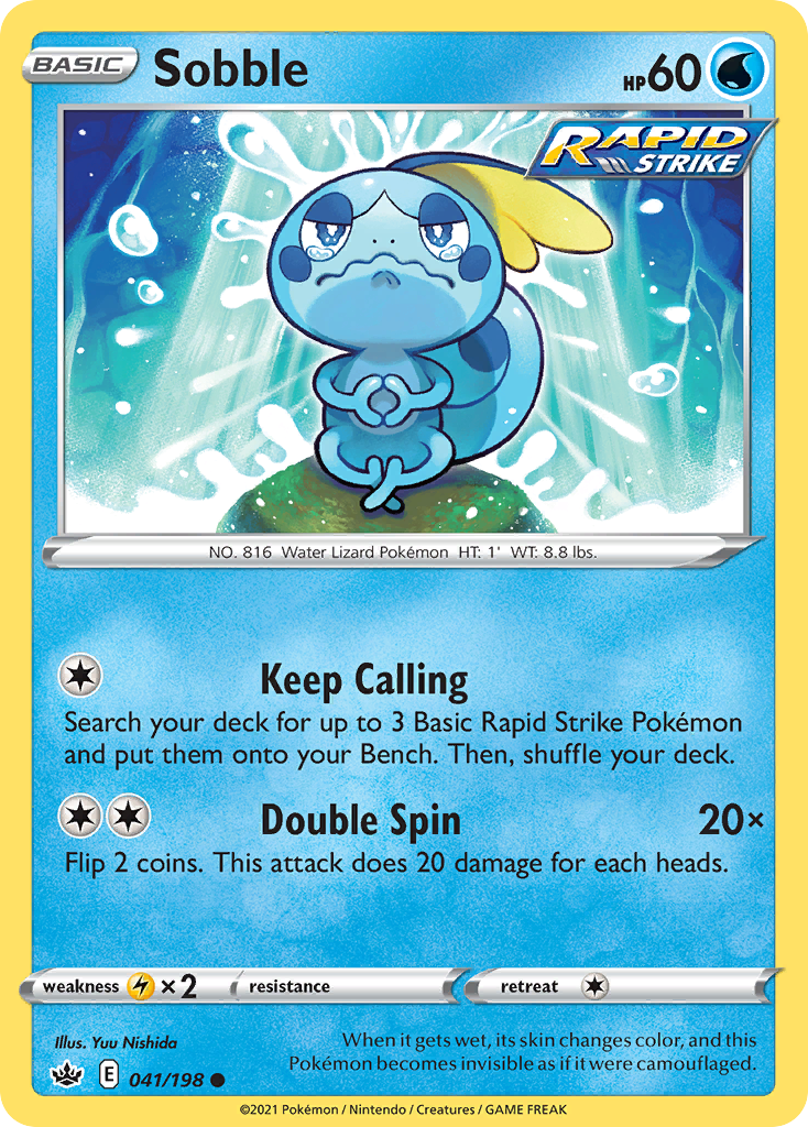 Sobble — World Championship Decks #041/198