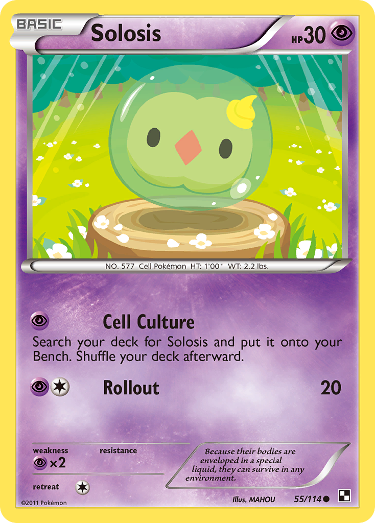 Solosis — World Championship Decks #55/114