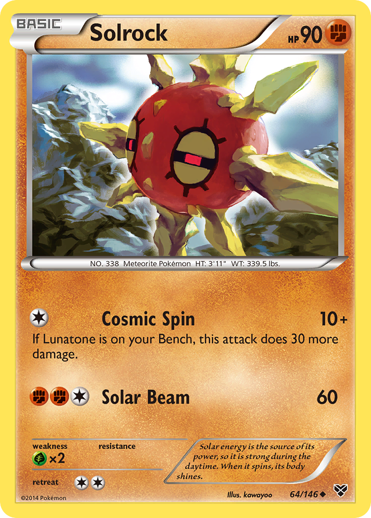 Solrock — League & Championship Cards #064/146
