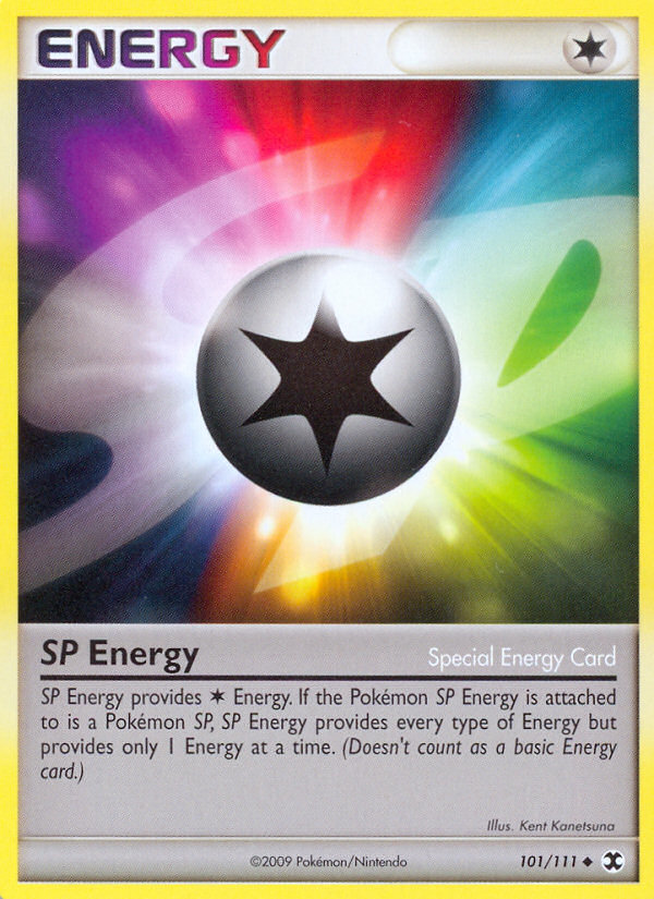 SP Energy — World Championship Decks #101/111