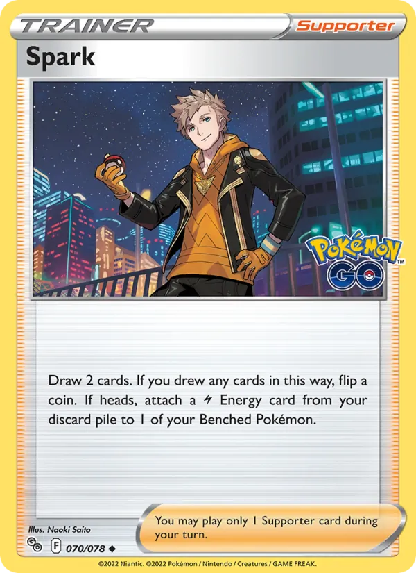 Spark — Pokemon GO #070/078