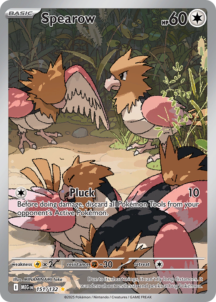 Spearow — ME01: Mega Evolution #151/132