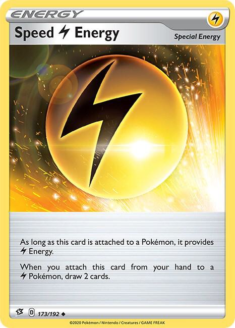 Speed L Energy — SWSH02: Rebel Clash #173/192