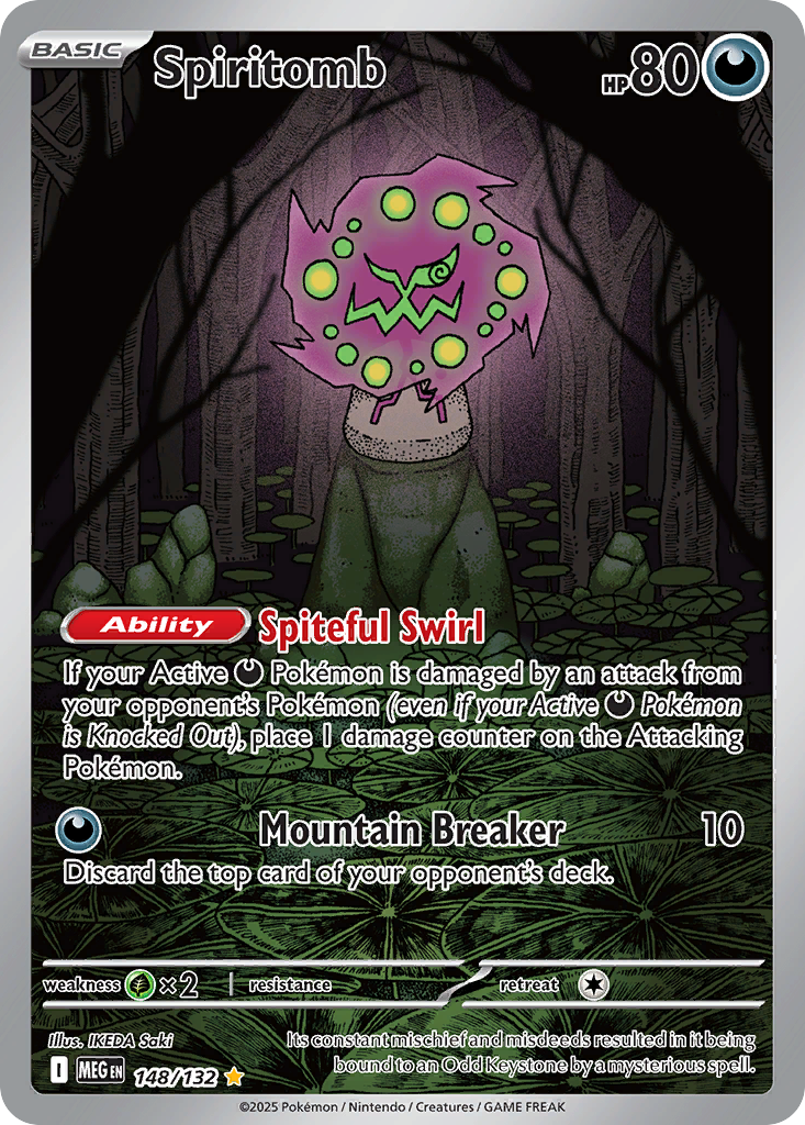 Spiritomb — ME01: Mega Evolution #148/132