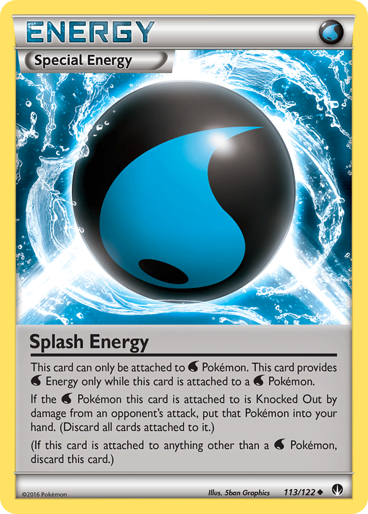 Splash Energy — World Championship Decks #113/122
