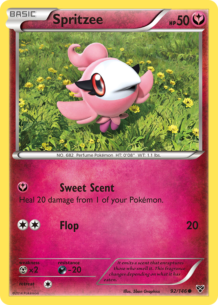 Spritzee — World Championship Decks #92/146