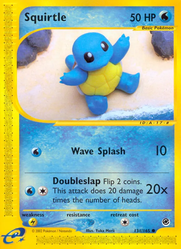 Squirtle (131) — Expedition #131/165