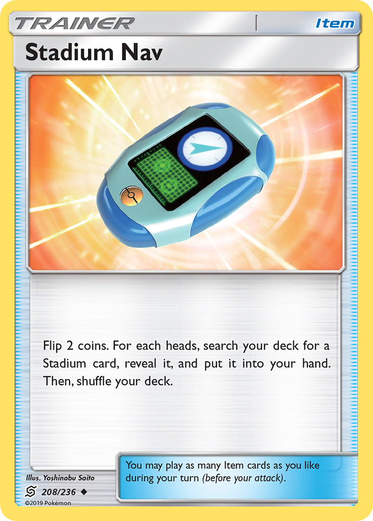 Stadium Nav — World Championship Decks #208/236