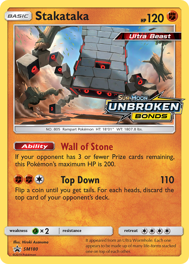 Stakataka — SM Promos #SM180