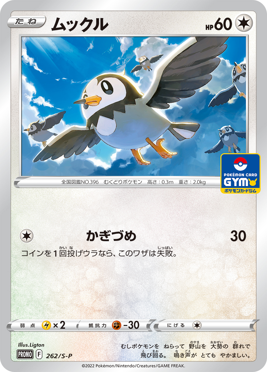 Starly — S-P: Sword & Shield Promos #262/S-P