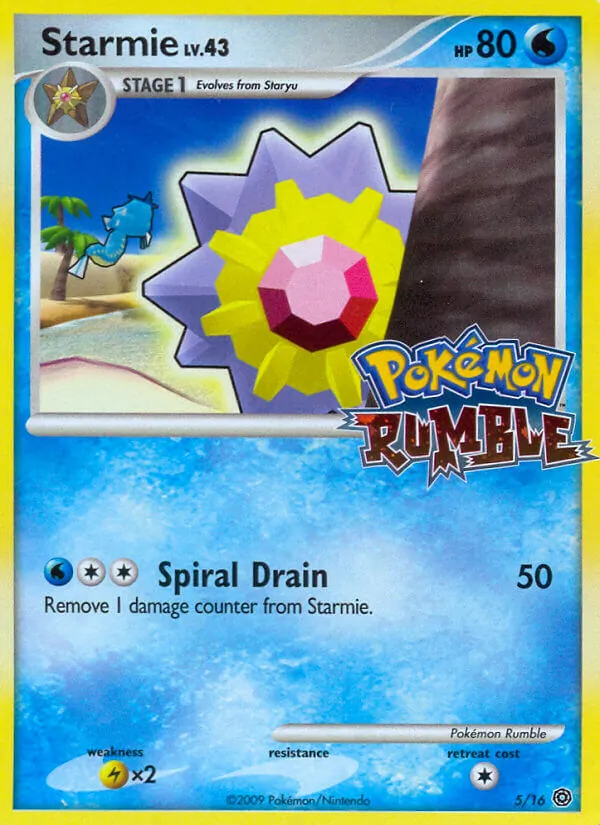 Starmie — Rumble #5