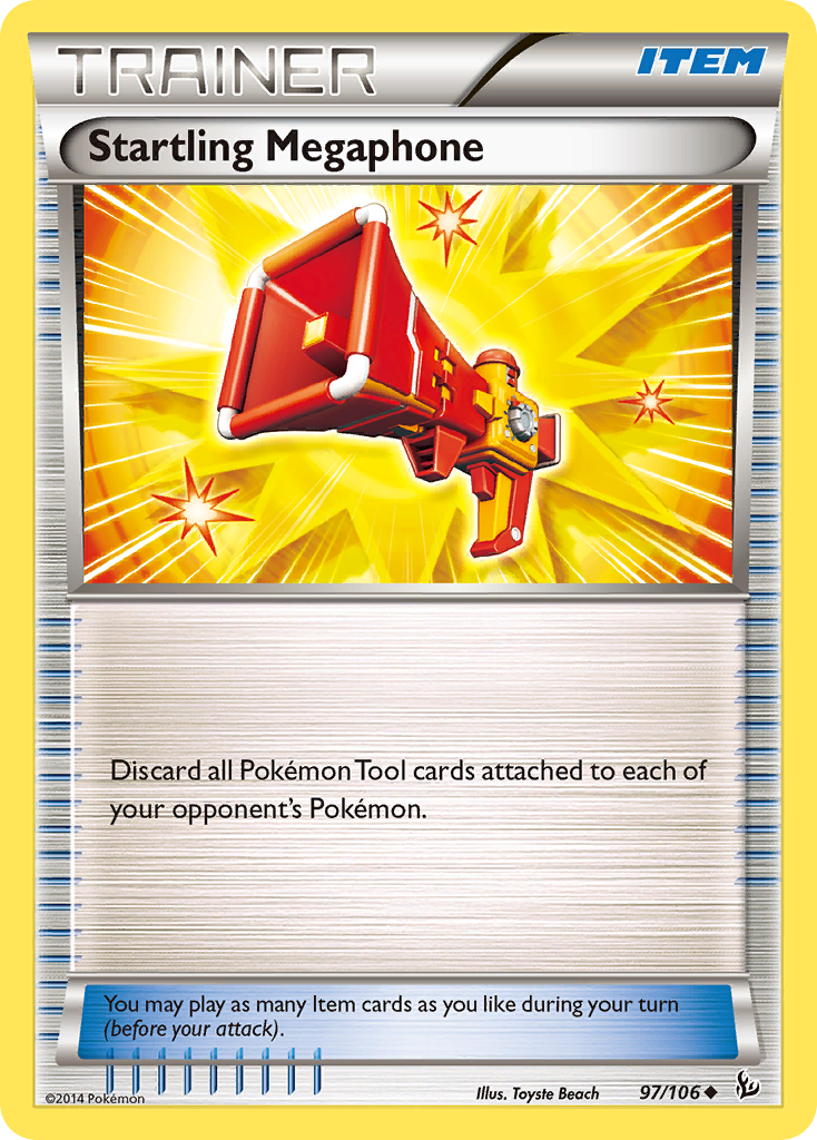 Startling Megaphone — World Championship Decks #97/106