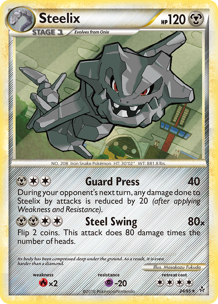 Steelix — League & Championship Cards #024/095