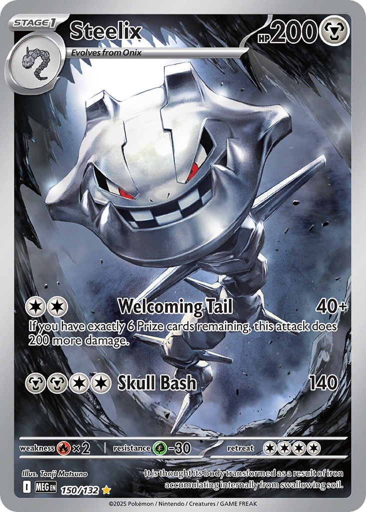 Steelix — ME01: Mega Evolution #150/132