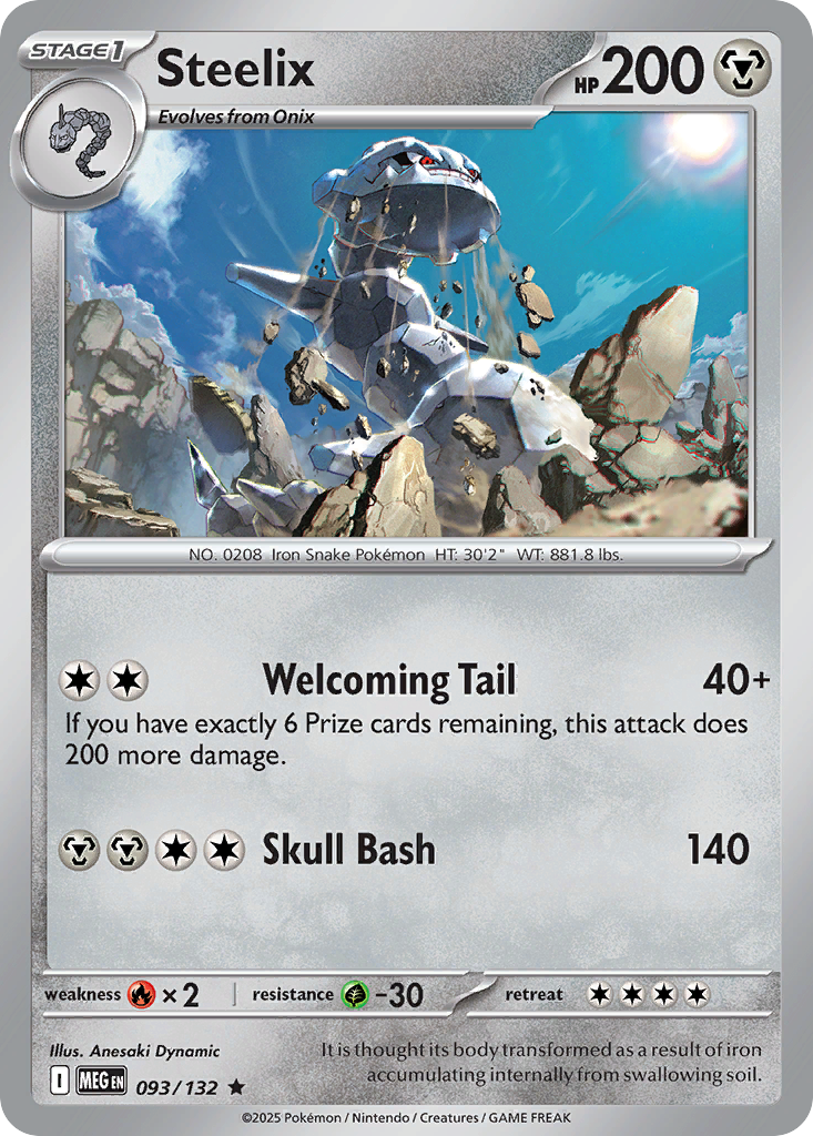 Steelix — Miscellaneous Cards & Products #093/132