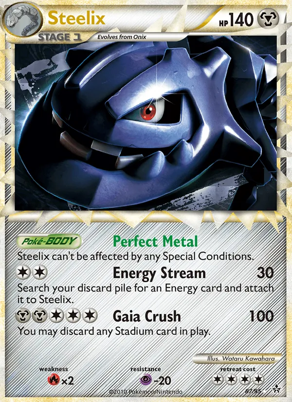 Steelix (Prime) — Unleashed #87/95