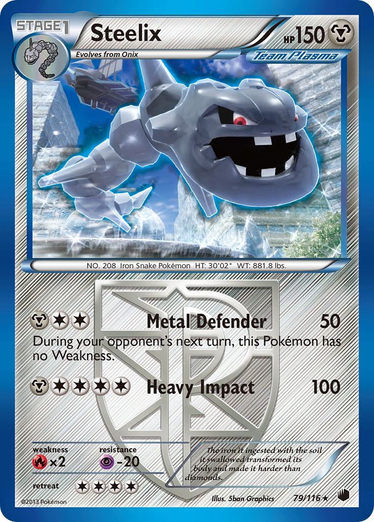 Steelix (Team Plasma)