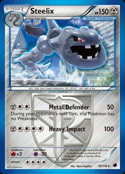 Steelix (Team Plasma)