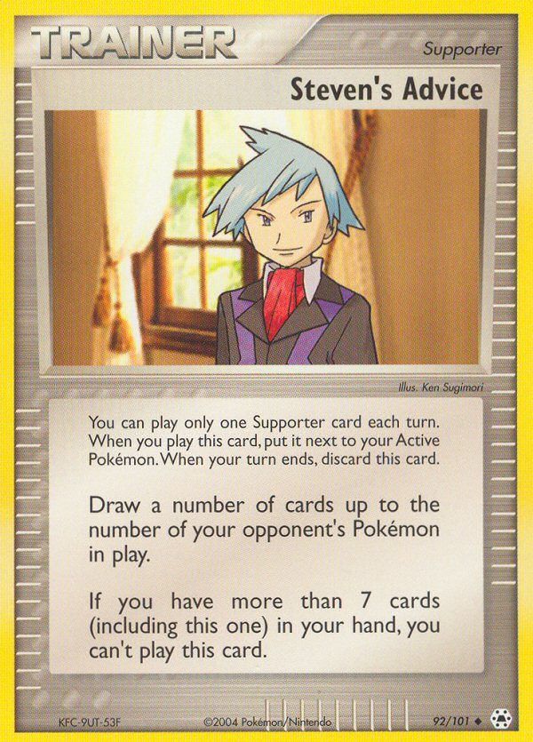Steven's Advice — World Championship Decks #92/101