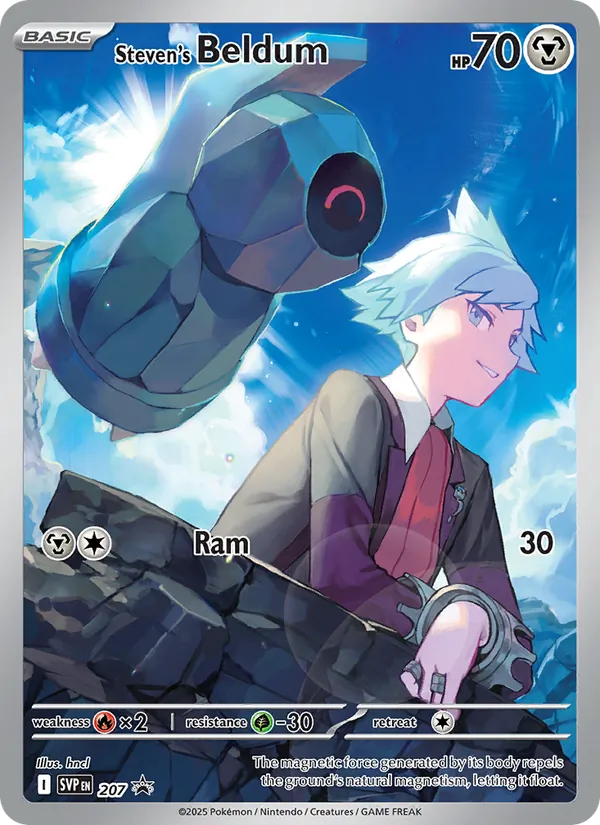 Steven's Beldum — SV: Scarlet & Violet Promo Cards #207