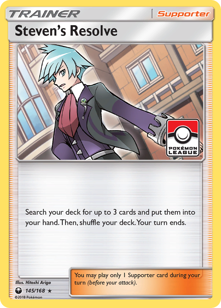 Steven's Resolve — League & Championship Cards #145/168