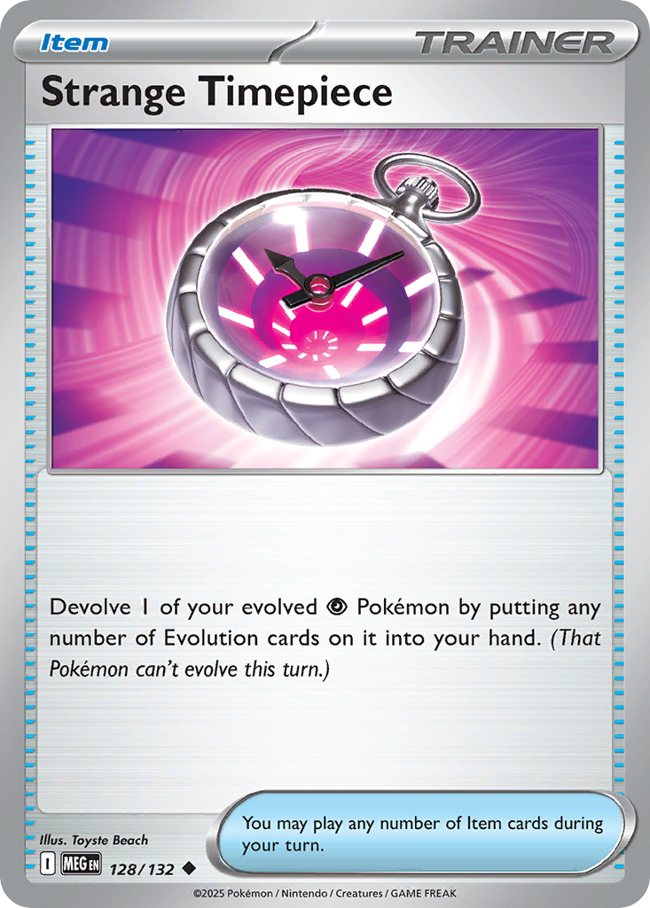 Strange Timepiece — Prize Pack Series Cards #128/132