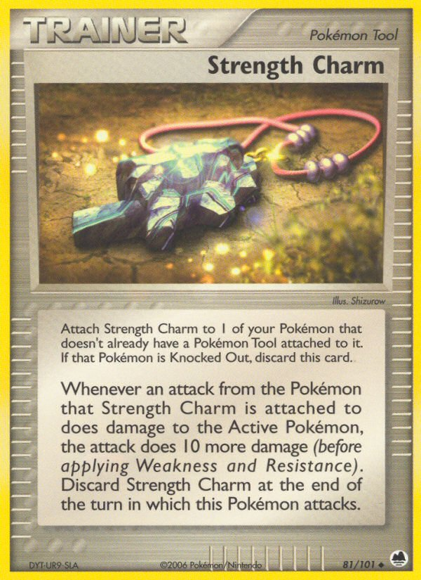 Strength Charm — World Championship Decks #81/101